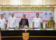 Sumbar Genjot PAD: Agam Sosialisasikan Pajak Air