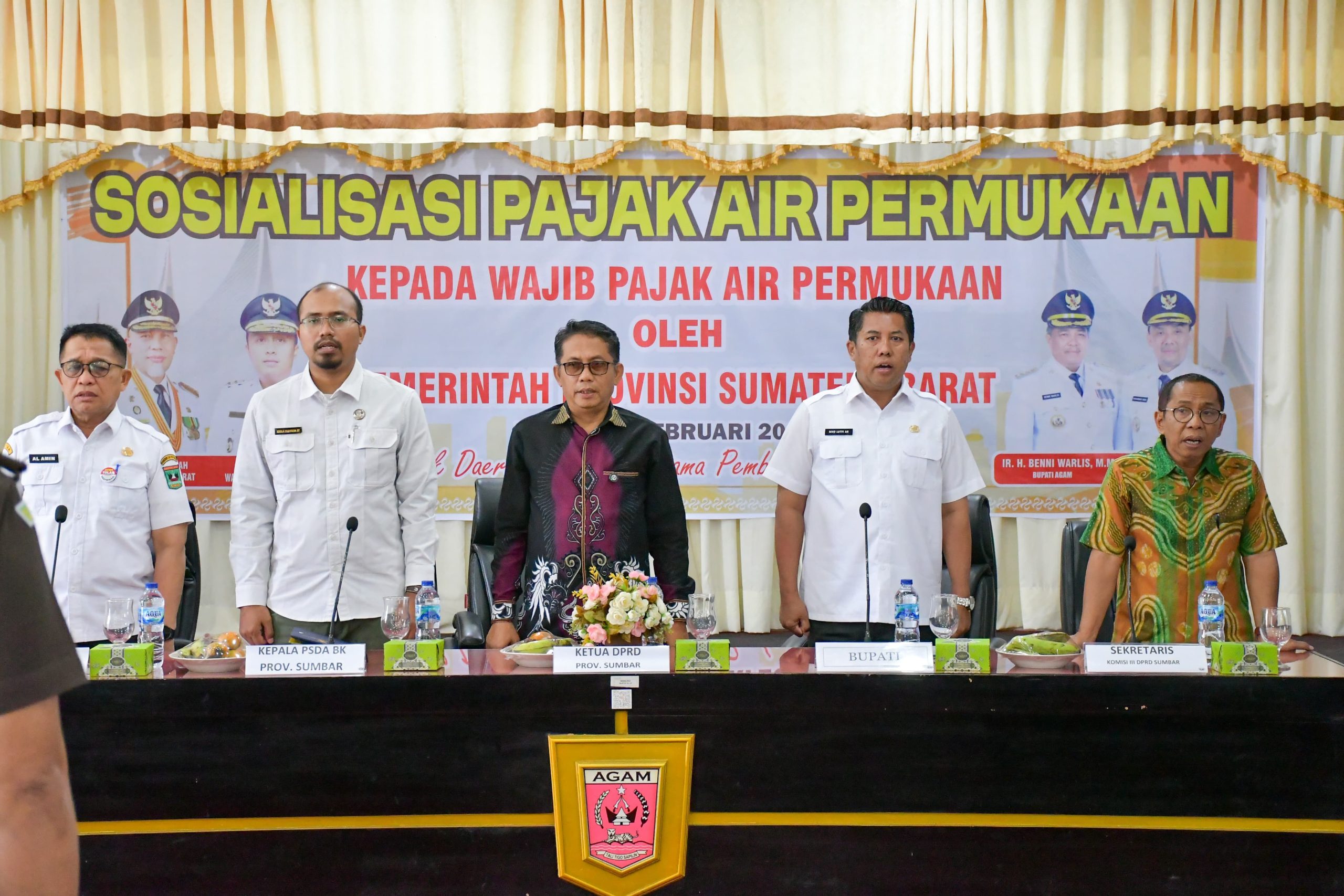 pemprov-sumbar-sosialisasikan-pajak-air-permukaan-di-agam