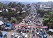 Bogor: Libur Imlek, Lalu Lintas Puncak Melonjak Signifikan