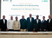 Perminas Gandeng NEM Kembangkan Rantai Nilai Mineral Kritis