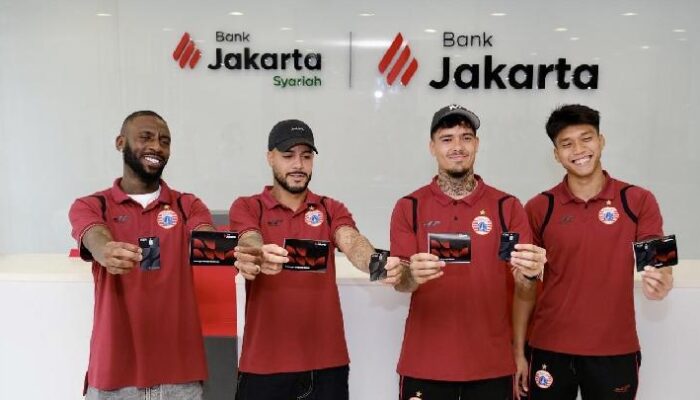 Bank Jakarta Gandeng Persija, Inklusi Keuangan Sasar Komunitas