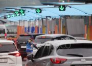 Jasa Marga Catat Kenaikan Lalu Lintas Libur Imlek