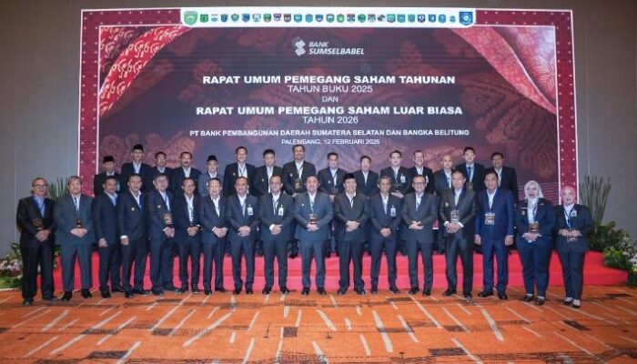 Bank Sumsel Babel Umumkan Dividen, Laba Terus Meningkat
