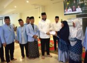 BKPRMI Salurkan Santunan, Wali Kota Padang Apresiasi Bantuan