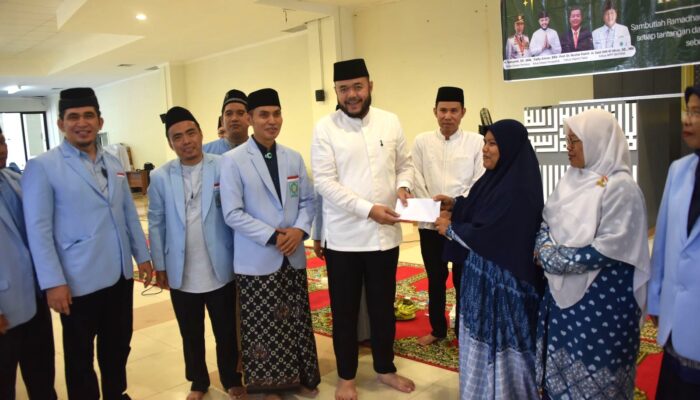 BKPRMI Salurkan Santunan, Wali Kota Padang Apresiasi Bantuan
