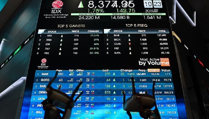 IHSG Terangkat, Pasar Cermati Arah Suku Bunga BI
