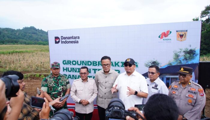Danantara Bangun Huntap, Pulihkan Ekonomi Tanah Datar