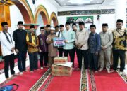 Wabup Agam Pimpin Safari, Serahkan Bantuan Masjid Paninjauan