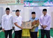 Agam Salurkan Bantuan Masjid Saat Safari Ramadhan