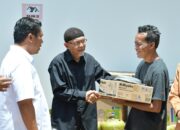 Masjid Bukittinggi Ulurkan Kompor Gas untuk Korban Agam