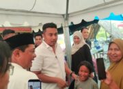 Wagub Salurkan Bantuan, Tinjau Pasar, Buka Puasa Bersama Warga