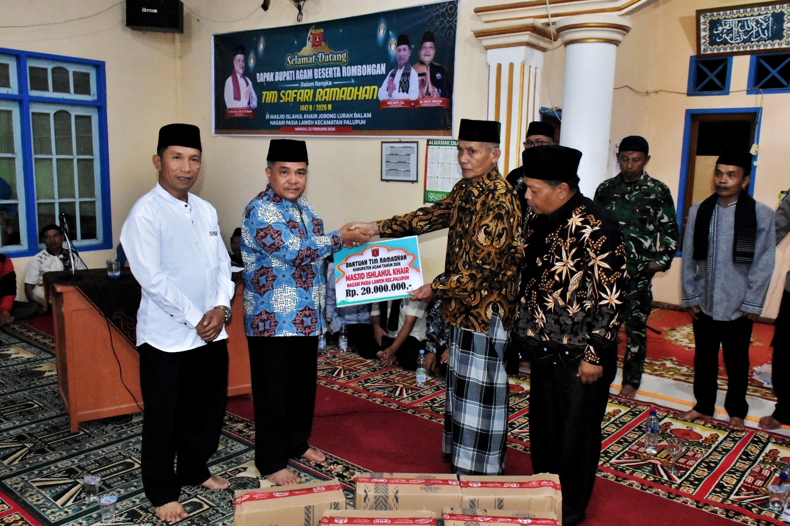 safari-ramadan-di-masjid-islahul-khair-palupuah,-benni-warlis-ajak-warga-makmurkan-masjid