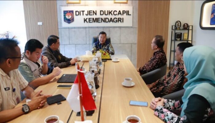 Banyumas dan Depok Percepat Implementasi Identitas Kependudukan Digital
