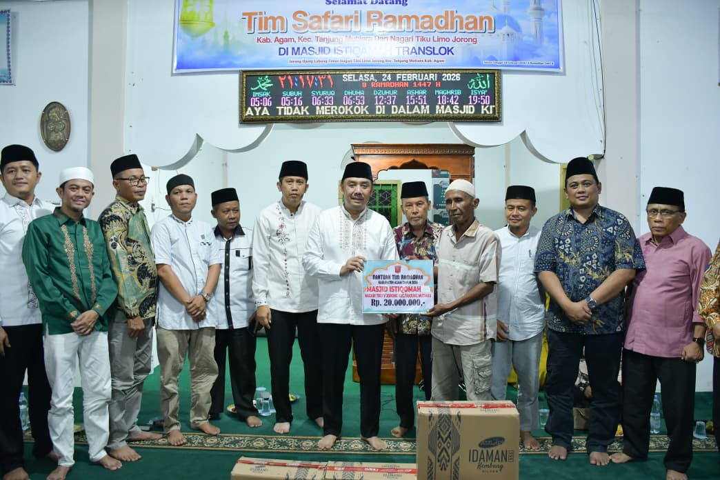 ramadan-di-tengah-duka,-wabup-agam-ajak-warga-tanjung-mutiara-bangkit-bersama