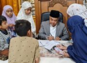 Bupati Agam Salat Subuh, Ajak Generasi Muda Makmurkan Masjid