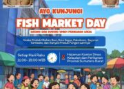 Fish Market Day: Warga Sumbar Borong Ikan Segar