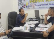 Sepak Bola/Futsal Absen, Porprov Sumbar Pertanyakan Kesiapan Cabor