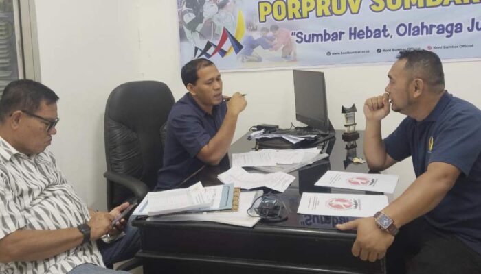 Sepak Bola/Futsal Absen, Porprov Sumbar Pertanyakan Kesiapan Cabor