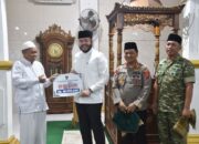 Padang Salurkan Santunan Bencana, Percepat Pembangunan Hunian Tetap