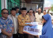 Pemko Padang Salurkan Bantuan Cepat ke Korban Kebakaran