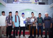 Bupati Eka Putra Sambangi, Beri Bantuan Masjid Nurul Falah