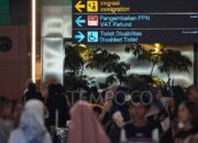 Airspace Ditutup, Soekarno-Hatta Batalkan Penerbangan ke Timur Tengah