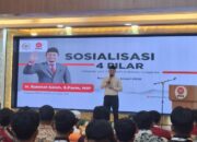Rahmat Saleh Sosialisasikan 4 Pilar, Tekankan Ketahanan Ideologi di Era Informasi