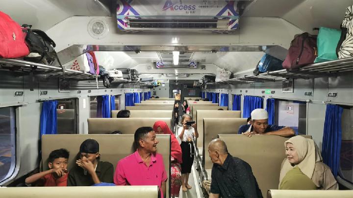 kai-sumut-sediakan-231704-tiket-lebaran,-44.752-terjual