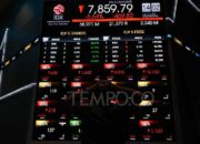 Transaksi Saham BEI Naik, IHSG Justru Melemah