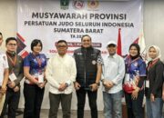 Ari Irpendi Nahkodai PJSI Sumbar, Targetkan Judo Berprestasi