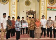 Bupati Agam Apresiasi Masjid Megah, Ajak Maksimalkan Fungsi