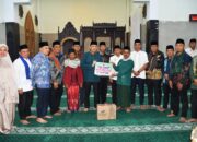 TSR Agam Salurkan Bantuan, Serap Aspirasi Masyarakat Candung