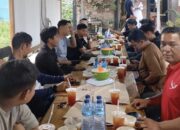 Cricket Padang Bangun Kekompakan Atlet Lewat Buka Puasa