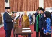 Padang Lantik Pejabat Tinggi, Kepala Sekolah Baru