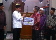 Payakumbuh Salurkan Hibah, Ajak Masyarakat Tingkatkan Ibadah Ramadan