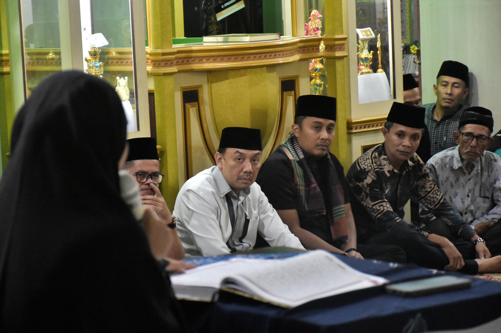 tsr-sumbar-kunjungi-masjid-syuhada’-kayu-pasak,-perkuat-sinergi-pemulihan-pascabencana