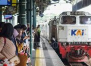 KAI Layani 41 Ribu Wisman, Yogyakarta Jadi Favorit