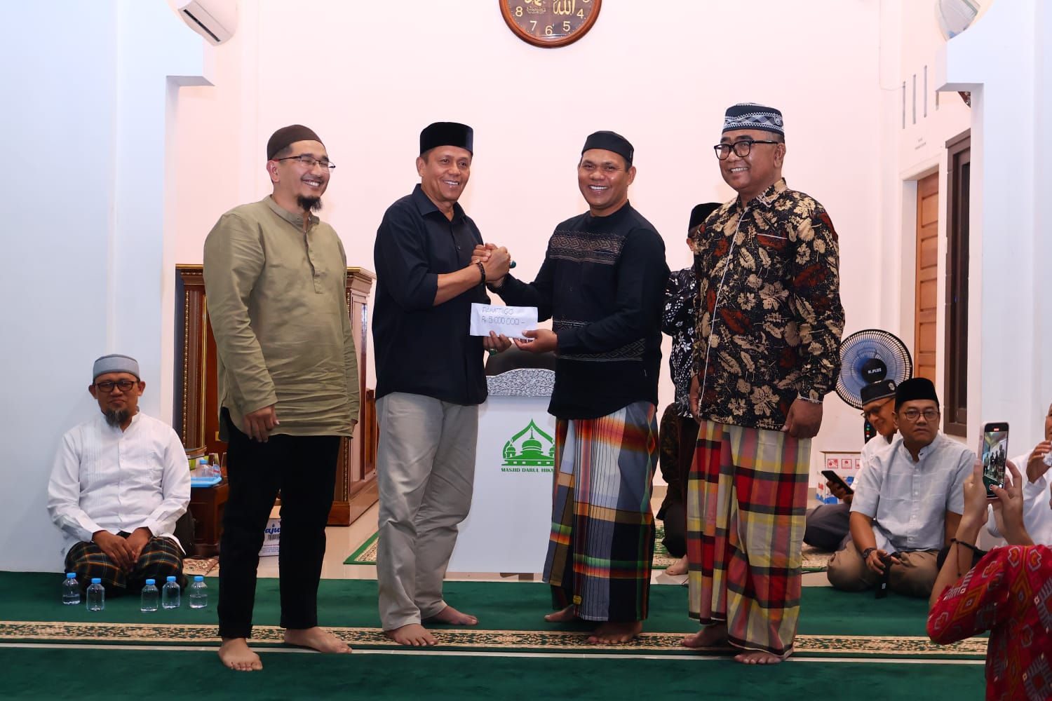 safari-ramadan-di-tanjung-pauh,-wali-kota-zulmaeta-ajak-warga-perkuat-ibadah-dan-jaga-kekompakan