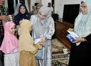 GOW Agam Berbagi Kasih, Santuni Yatim Saat Ramadan