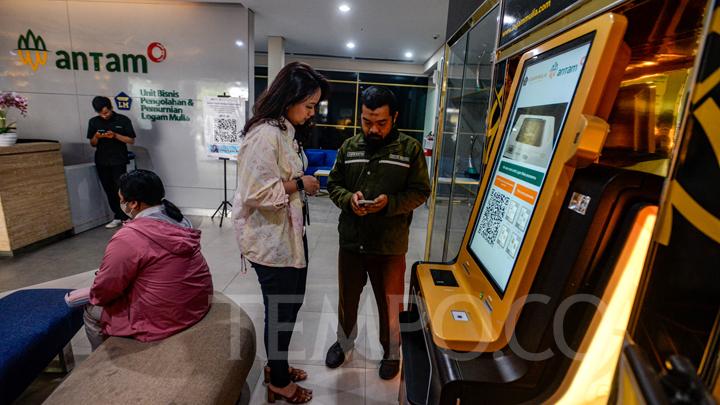 jaga-stok-emas,-antam-kerja-sama-dengan-grup-merdeka