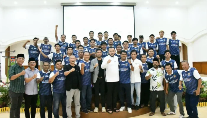 PSP Padang Targetkan Juara, Wali Kota Beri Dukungan