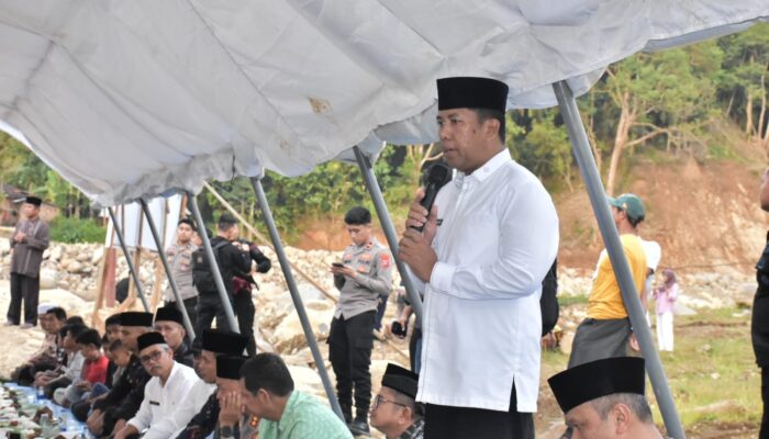 Jembatan Bailey Palembayan Pulihkan Akses, Ekonomi Bergeliat