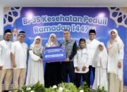 BPJS Kesehatan Beri Santunan, Anak Yatim Padang Tersenyum