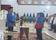 Pemprov Sumbar Lantik Pejabat, Tingkatkan Kinerja Birokrasi