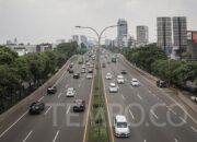 Perbaikan Jalan, Pengguna Tol Jakarta Siap Hadapi Kepadatan