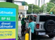 Harga BBM Stabil di SPBU Meski Perang Berkecamuk