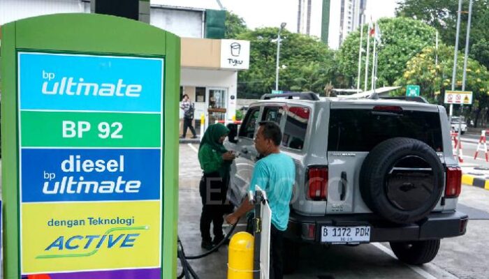 Harga BBM Stabil di SPBU Meski Perang Berkecamuk