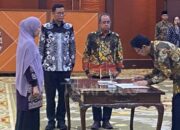 Menkeu Tekankan Integritas, Lantik Ribuan Pejabat Kemenkeu
