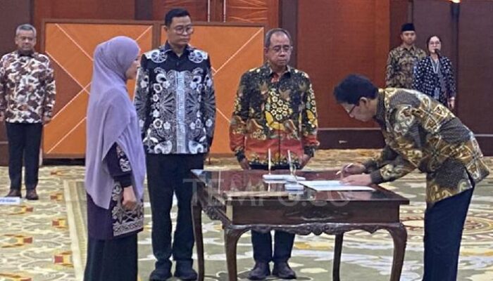 Menkeu Tekankan Integritas, Lantik Ribuan Pejabat Kemenkeu