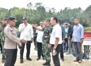 Wabup Agam Pimpin Peninjauan Lokasi Terdampak Bencana Alam